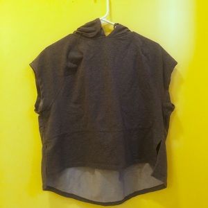 Avia hooded workout top